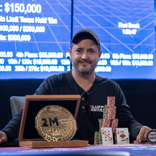 Nadal dio cátedra en la definición y se quedó con el trofeo en el Mystery Bounty en Querétaro