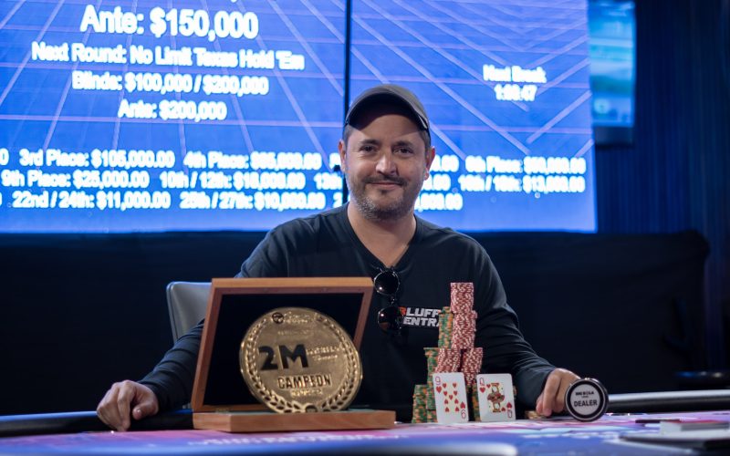 Nadal dio cátedra en la definición y se quedó con el trofeo en el Mystery Bounty en Querétaro