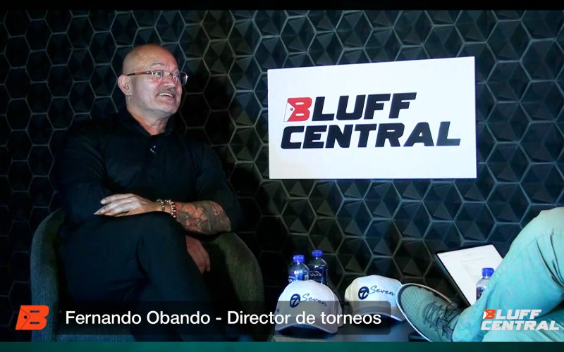 BluffCentral Podcast | Fernando Obando: De Costa Rica para el mundo «Mi vida en el poker»