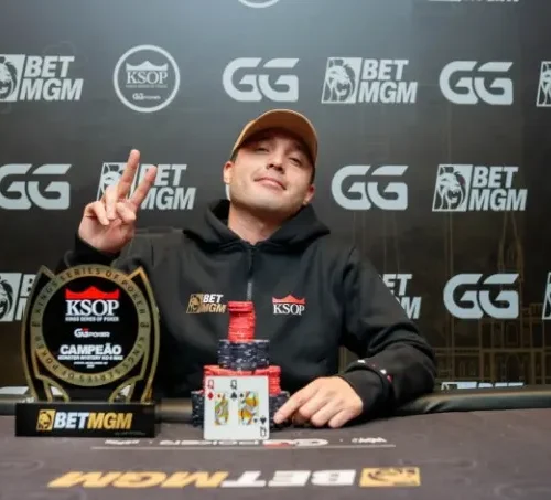 Pérez tuvo el bombazo de su vida al alcanzar el top 5 en el torneo central de las WSOP Online