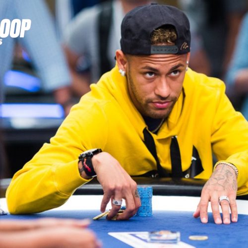 Neymar Jr se queda a un paso de conquistar su primer gran título de poker online
