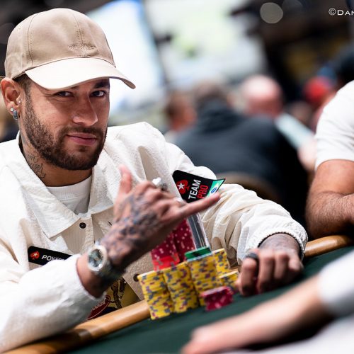 Neymar cayó de manera agónica en un nuevo intento por sellar su primer título en el WCOOP