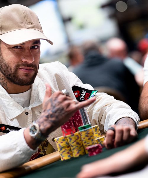 Neymar cayó de manera agónica en un nuevo intento por sellar su primer título en el WCOOP