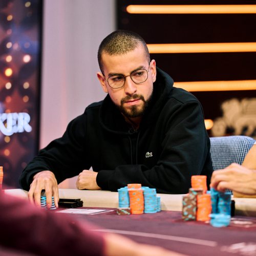 Montes dio una buena batalla por el podio del PGT Venetian Las Vegas Classic