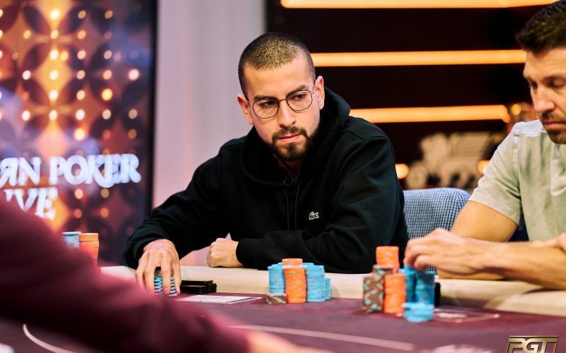 Montes dio una buena batalla por el podio del PGT Venetian Las Vegas Classic