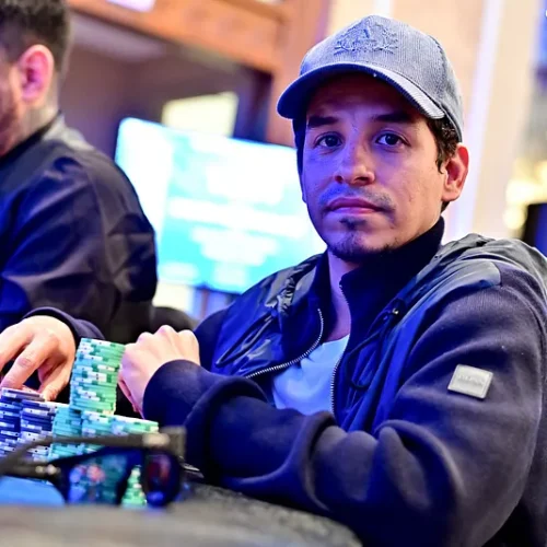 Toro y González lograron un podio con fuerte presencia latina en el Hard Rock Poker Open