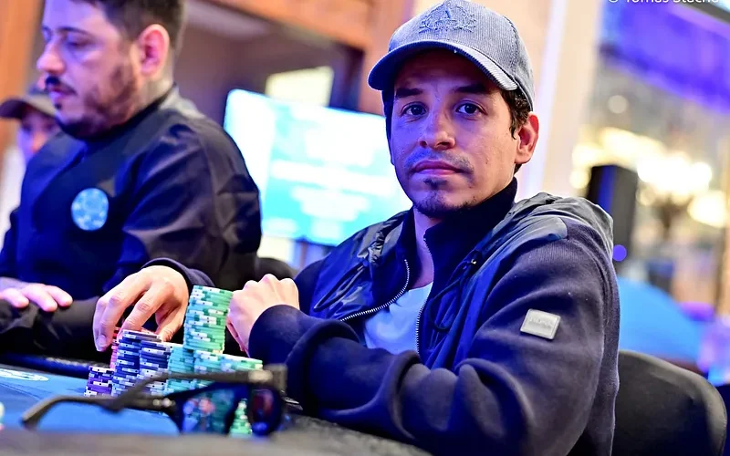 Toro y González lograron un podio con fuerte presencia latina en el Hard Rock Poker Open