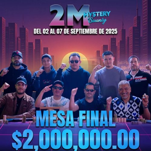 Nadal lleva la delantera al entrar en la recta final del Mystery Bounty en Querétaro