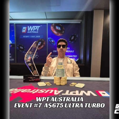 Barrios le puso picante al Ultra Turbo del WPT Australia y sumó un nuevo triunfo internacional