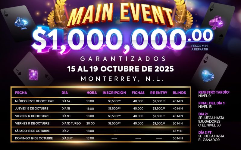 El Jubilee saluda los días del otoño con grandes citas de carácter solidario en Monterrey