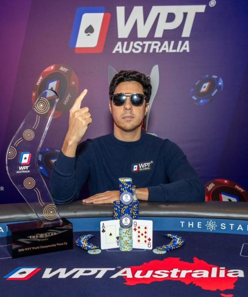 Barrios logró su segundo título personal y el quinto para México en el WPT Australia