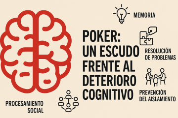 El poker podría ser una forma de terapia para frenar el deterioro cognitivo