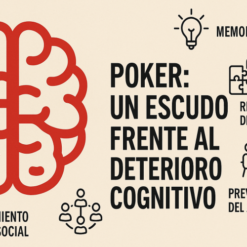 El poker podría ser una forma de terapia para frenar el deterioro cognitivo