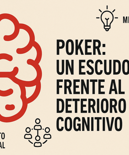 El poker podría ser una forma de terapia para frenar el deterioro cognitivo