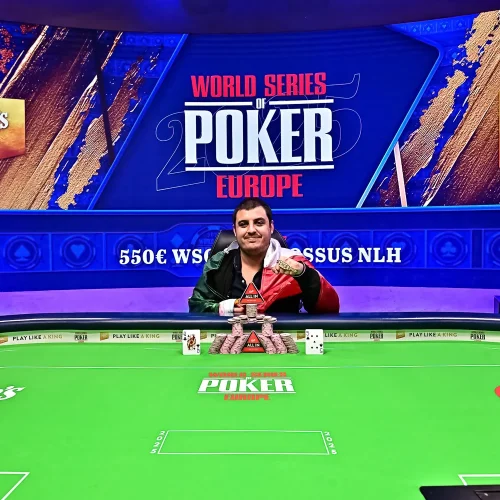 Gómez ganó el Colossus en Rozvadov y le dio un brazalete WSOP a México, luego de quince años