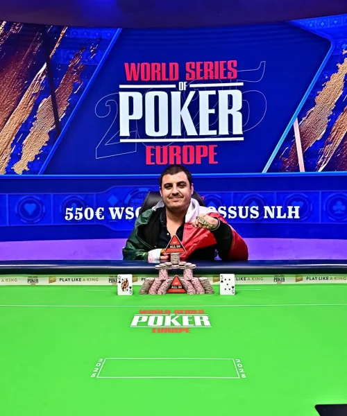 Gómez ganó el Colossus en Rozvadov y le dio un brazalete WSOP a México, luego de quince años
