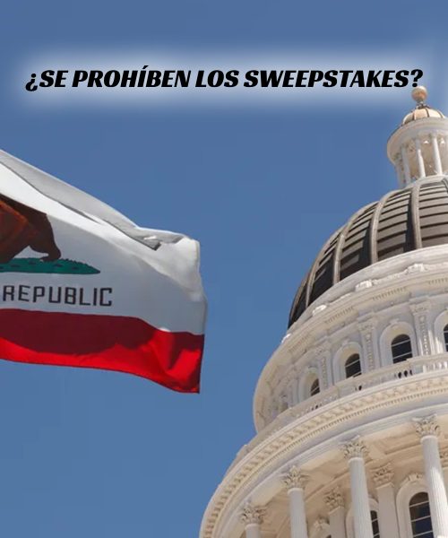 California se prepara para votar proyecto de ley que prohibiría juegos de “sweepstakes”