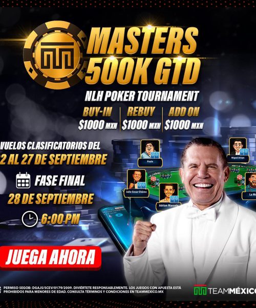 Arrancan los vuelos clasificatorios rumbo al Masters 500K GTD en Team México