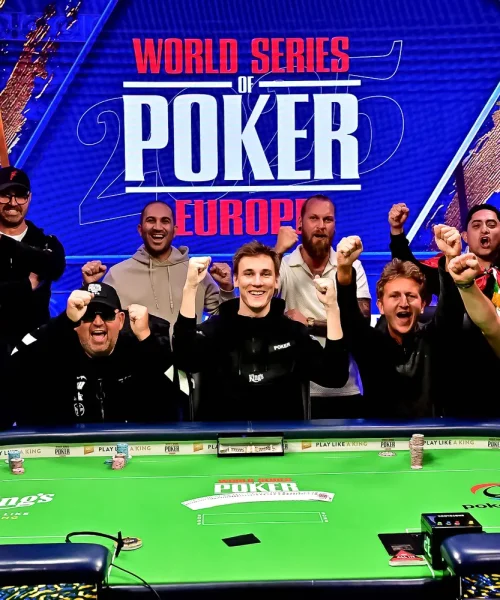 Manuel Escalona estuvo cerca de lograr un brazalete de la edición europea de la Serie Mundial (WSOPE) en Rozvadov, República Checa| 5° lugar por €34.650 + entrada al Main Event