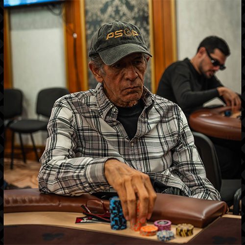 Gutiérrez comandó la segunda avanzada en el High Roller de las PSOP Calaverita, en Puebla