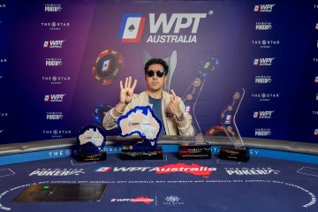 El mejor en el negocio | Sergio Barrios es el «Player of the Festival» en WPT Australia 2025