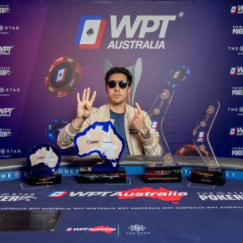 El mejor en el negocio | Sergio Barrios es el «Player of the Festival» en WPT Australia 2025