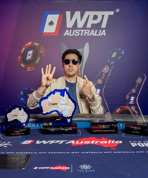 El mejor en el negocio | Sergio Barrios es el «Player of the Festival» en WPT Australia 2025