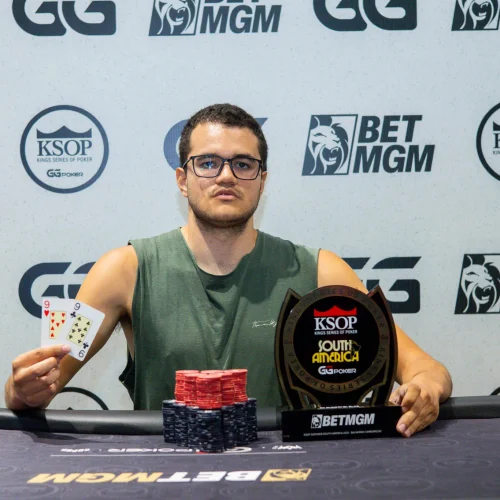 Carlos Serrano 🇨🇴 está imparable | El colombiano conquista el Welcome High Roller en Balneário Camboriú