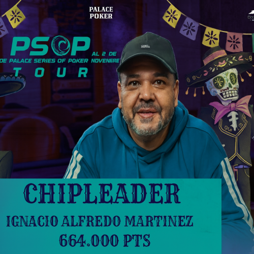 Martínez y Preciado lideraron los vuelos 1B y 1C del Opener en la parada Calaverita de las PSOP