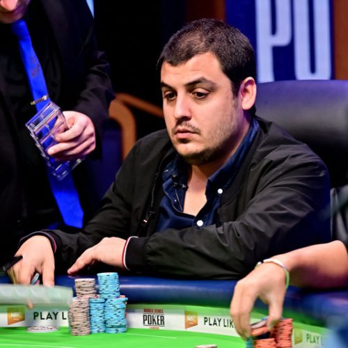 Gómez logró una brillante clasificación en el torneo central de las WSOPE en Rozvadov