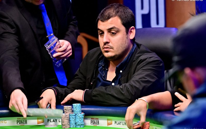 Gómez logró una brillante clasificación en el torneo central de las WSOPE en Rozvadov