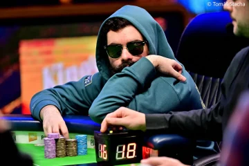 Murilo García sale al frente entre los finalistas del Evento Principal en Rozvadov