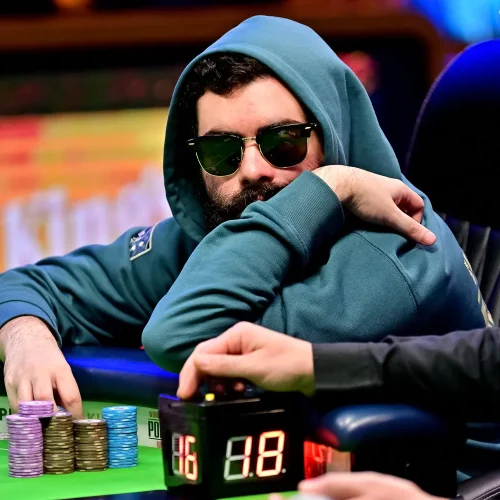 Murilo García sale al frente entre los finalistas del Evento Principal en Rozvadov