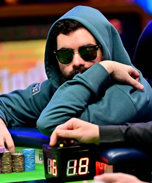 Murilo García sale al frente entre los finalistas del Evento Principal en Rozvadov