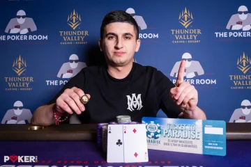 Rodríguez se calzó su primer anillo del Circuito de la Serie Mundial en Thunder Valley