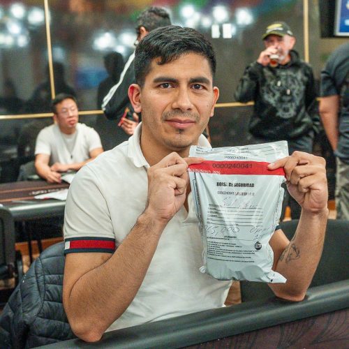 Alonso alcanzó un stack de finalista en el vuelo 1A del Opener, en Puebla