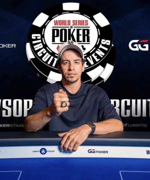 Toro conquistó un título de talla mundial en su gira Mediterránea y aseguró su presencia en las WSOP Paradise