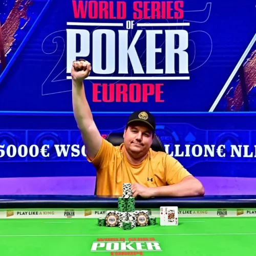 Deeb ganó su primer brazalete de Serie Mundial en Europa y el octavo de toda su carrera
