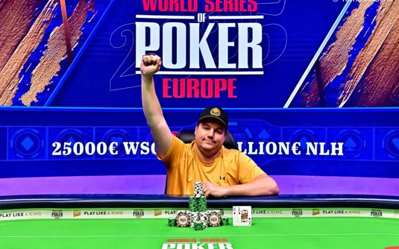 Deeb ganó su primer brazalete de Serie Mundial en Europa y el octavo de toda su carrera