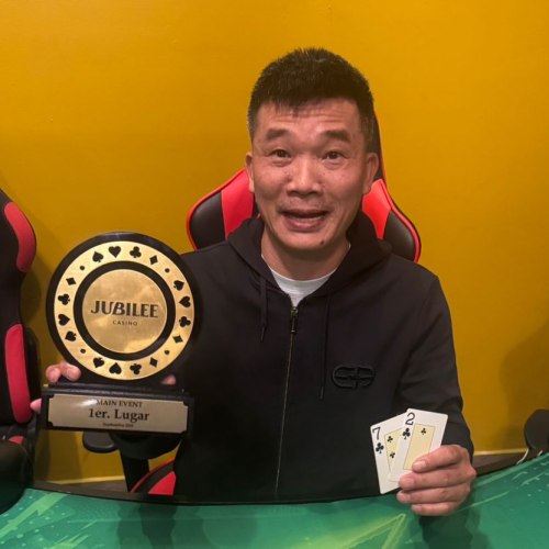 Tong Rui Xu alcanzó los mayores honores en el torneo central del Jubilee