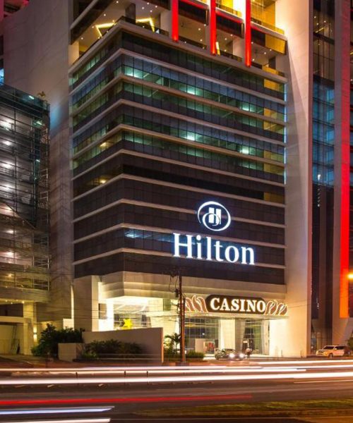 ¡Asegura tu hospedaje en el Hilton Panamá con descuento para el WSOP-C!