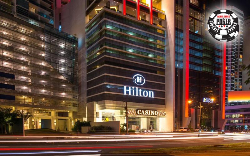 ¡Asegura tu hospedaje en el Hilton Panamá con descuento para el WSOP-C!