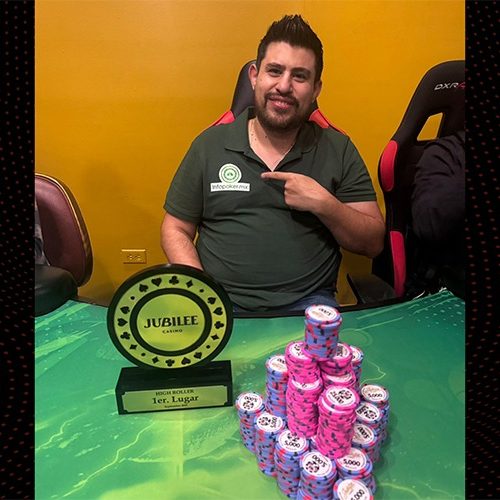 La victoria de Hernández en el High Roller abrió la semana de poker solidario en el Jubilee