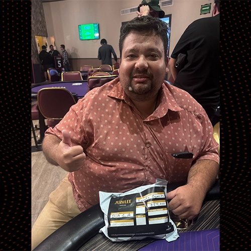 Oyervides lideró el vuelo 1A en el Evento Principal de la semana solidaria del Jubilee