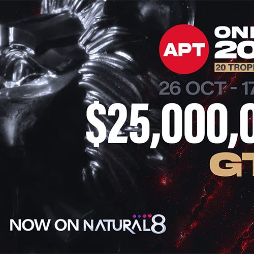 APT Online 2025 regresa con US$25.000.000 garantizados y 20 trofeos en juego
