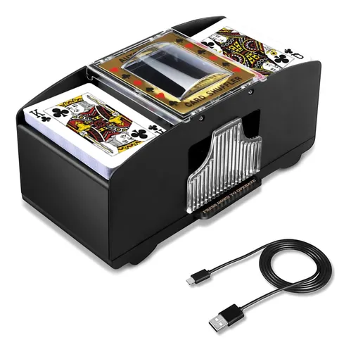 Una investigación periodística muestra que sería posible hackear un barajador automático y usar la información para ganar en poker