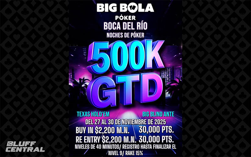 Boca del Río cerrará noviembre con un evento de élite, al ser sede del GTD500K del BigBola