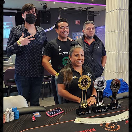 José Torres se corona campeón del 1M Garantizado en Guadalajara