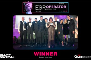 ¡Imparables! GGPoker conquista por segundo año consecutivo el título de Mejor Operador de Poker del Mundo en los EGR Awards 2025