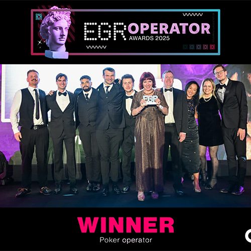 ¡Imparables! GGPoker conquista por segundo año consecutivo el título de Mejor Operador de Poker del Mundo en los EGR Awards 2025